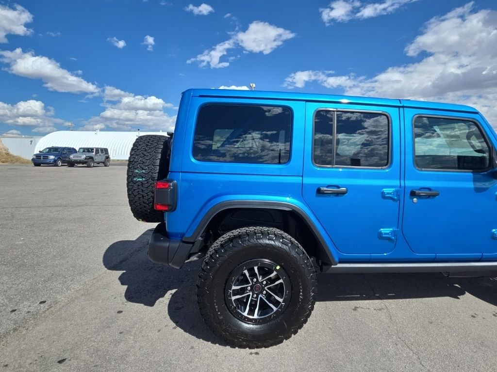 2027 Jeep Wrangler Rubicon X