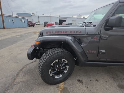 2026 Jeep Gladiator Rubicon X