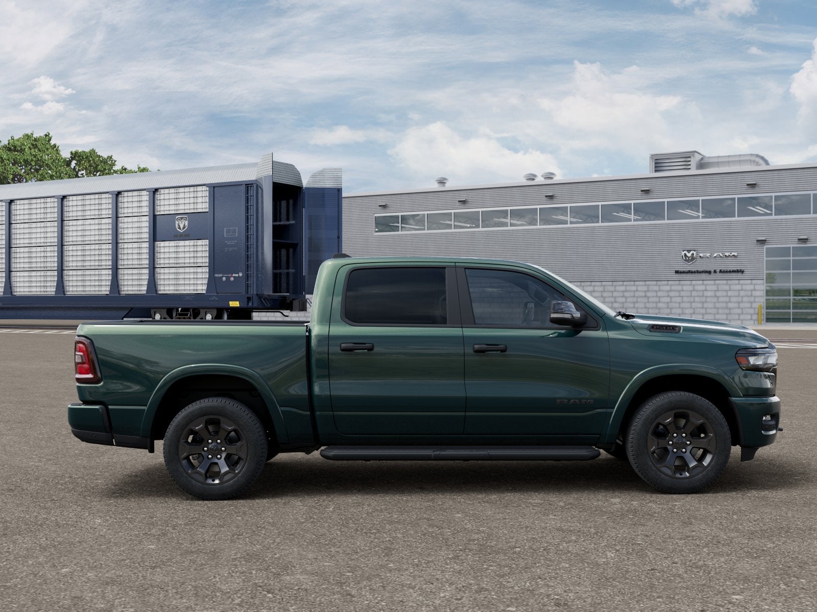 2027 RAM 1500 Big Horn/Lone Star