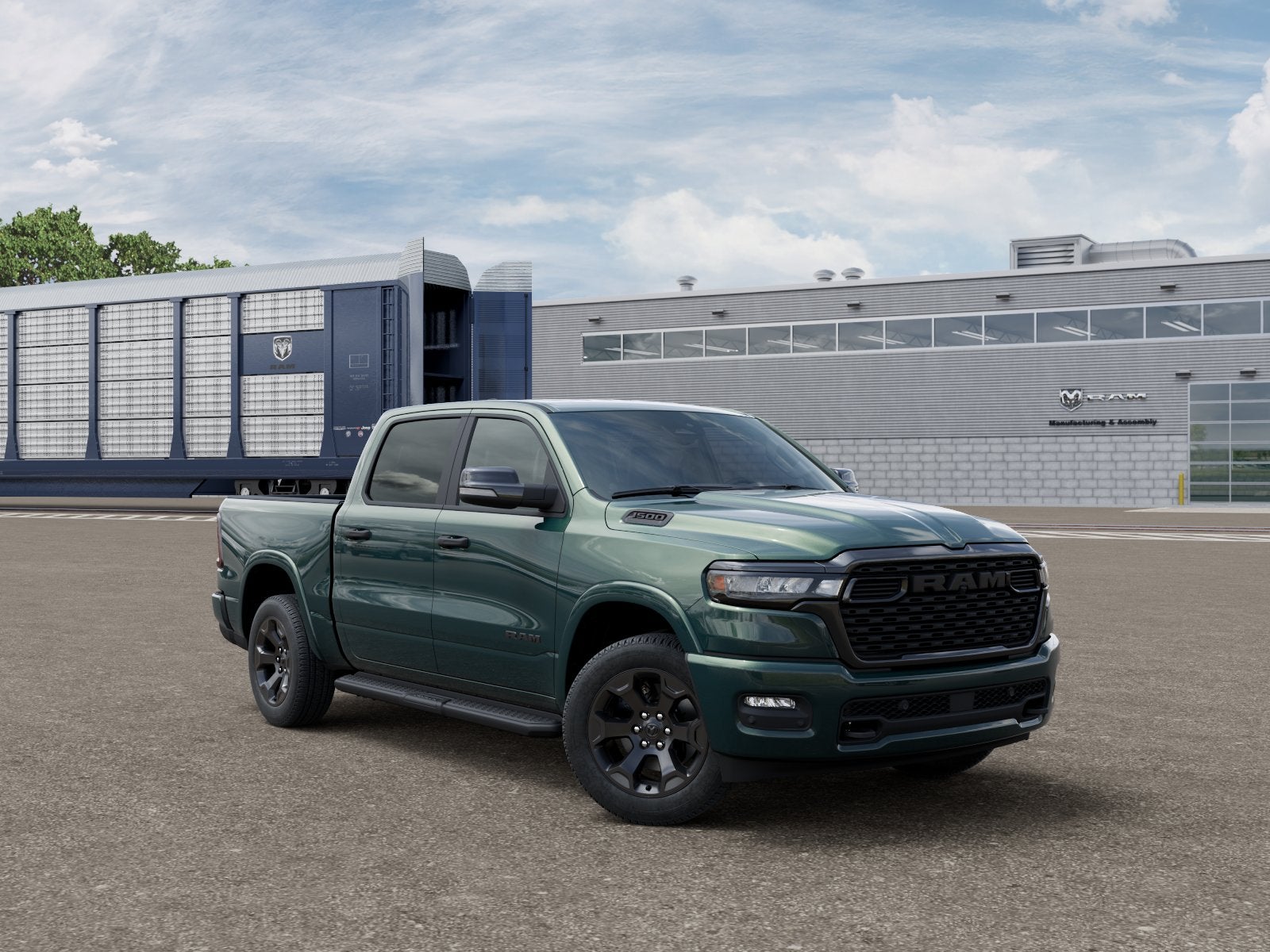 2027 RAM 1500 Big Horn/Lone Star