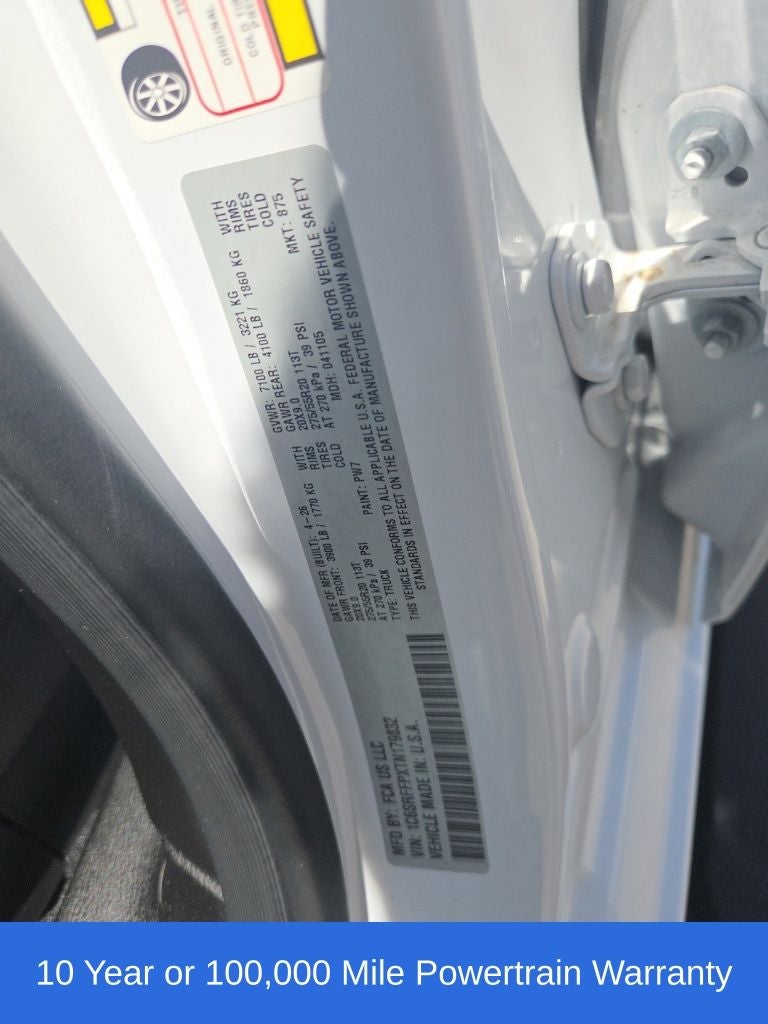 2026 RAM 1500 Big Horn/Lone Star