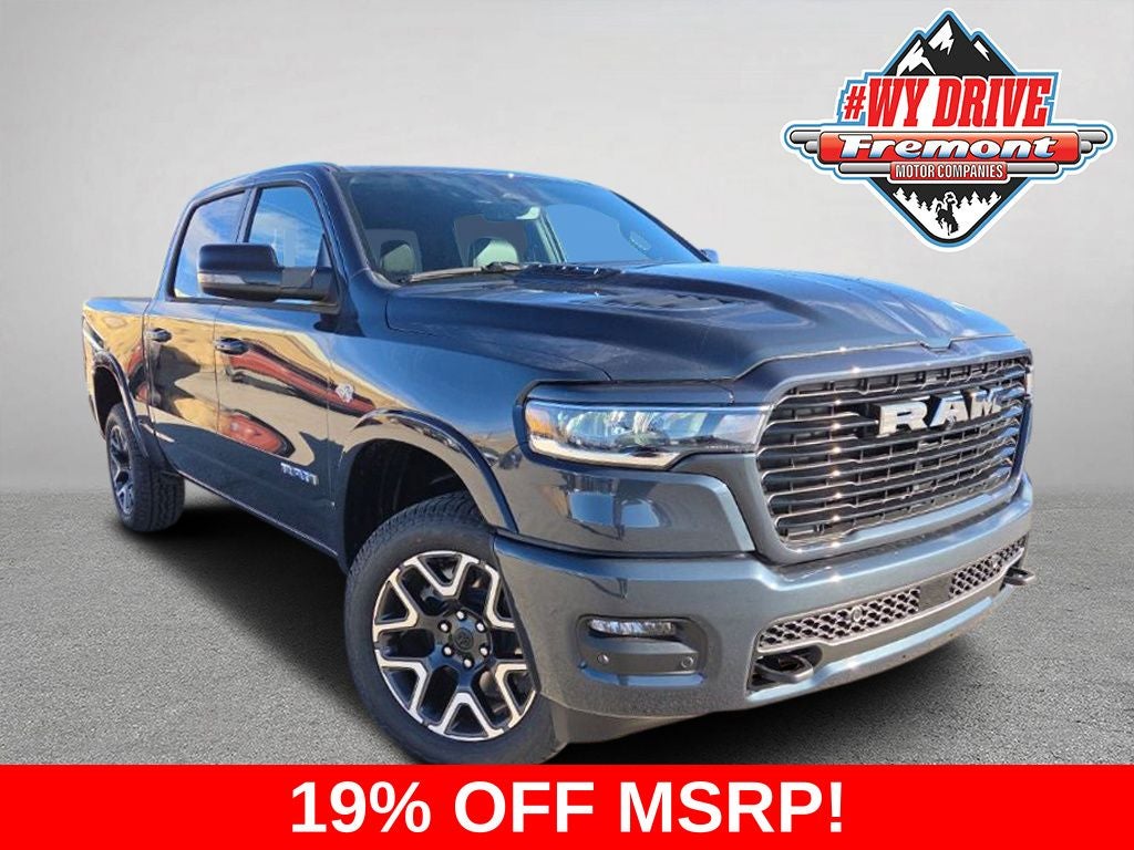 2026 RAM 1500 Laramie