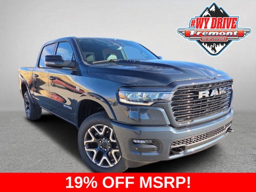 2026 RAM 1500 Laramie