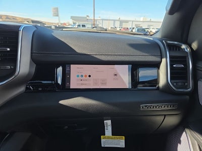 2026 RAM 1500 Laramie