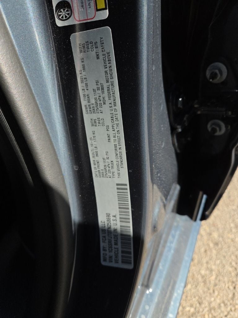 2026 RAM 1500 Laramie