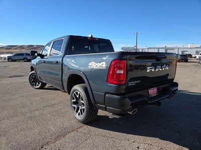 2026 RAM 1500 Laramie