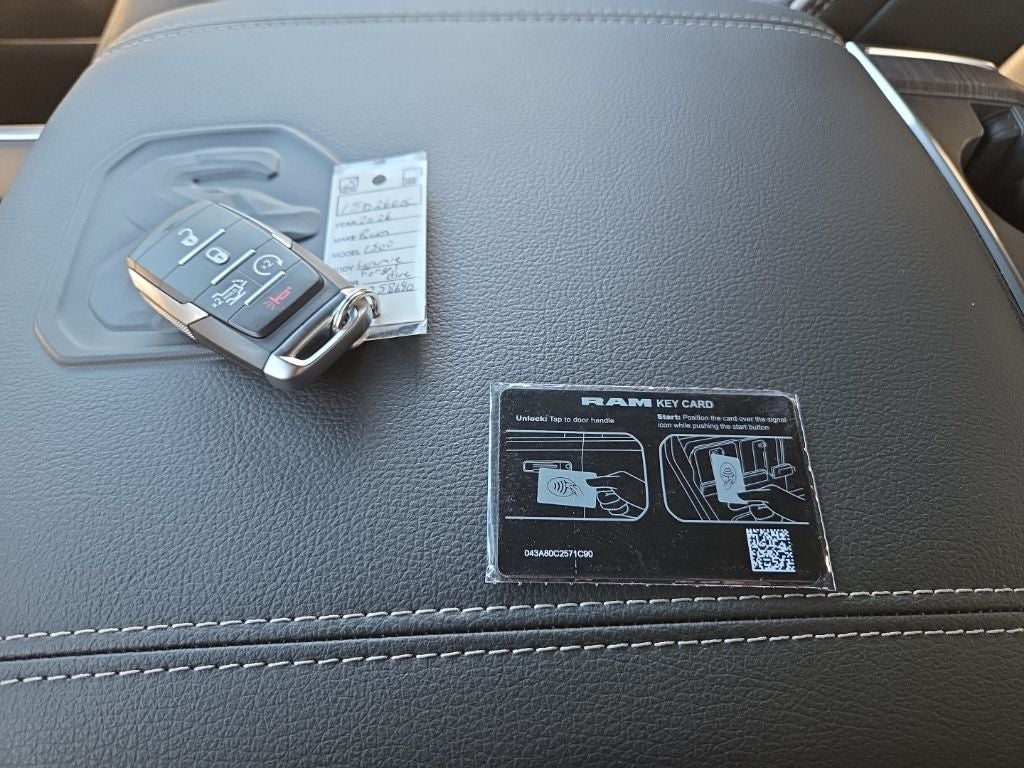 2026 RAM 1500 Laramie