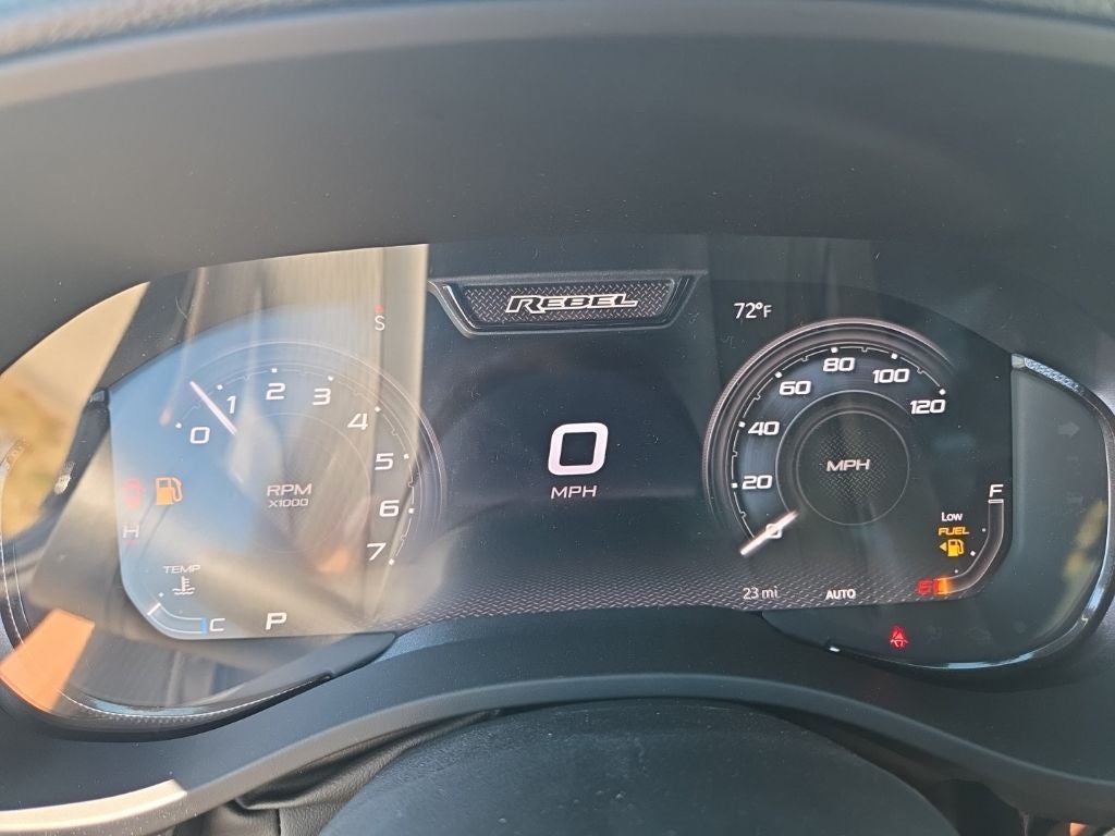 2026 RAM 1500 Rebel