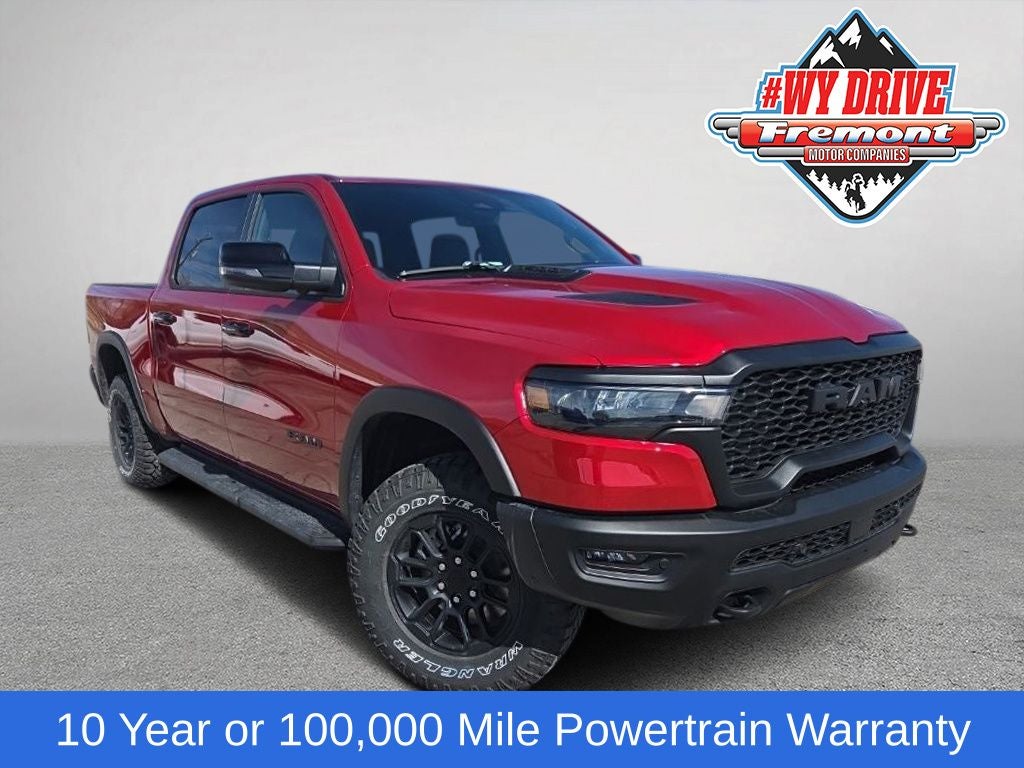 2026 RAM 1500 Rebel
