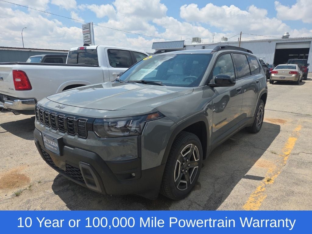 2026 Jeep Cherokee Laredo