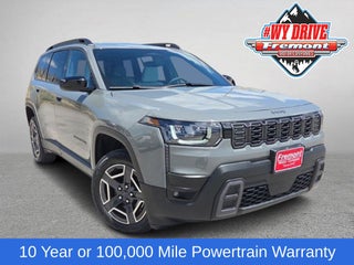 2026 Jeep Cherokee Laredo