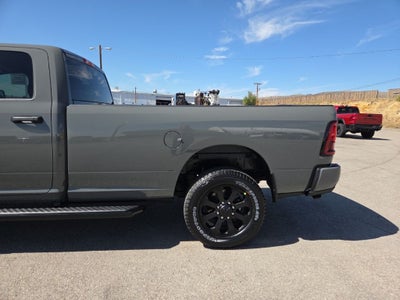 2027 RAM 3500 Big Horn Night Edition