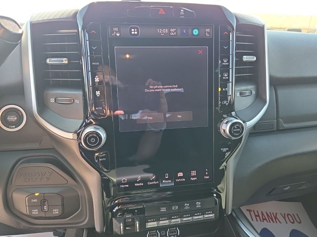 2027 RAM 3500 Big Horn Night Edition