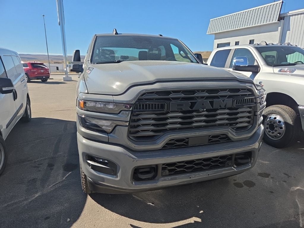 2027 RAM 3500 Big Horn Night Edition