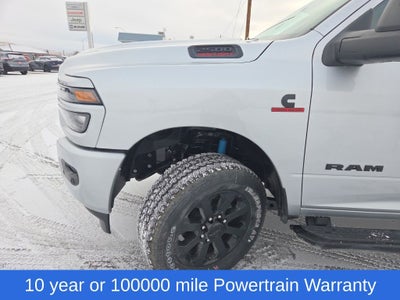 2026 RAM 2500 Big Horn Night Edition