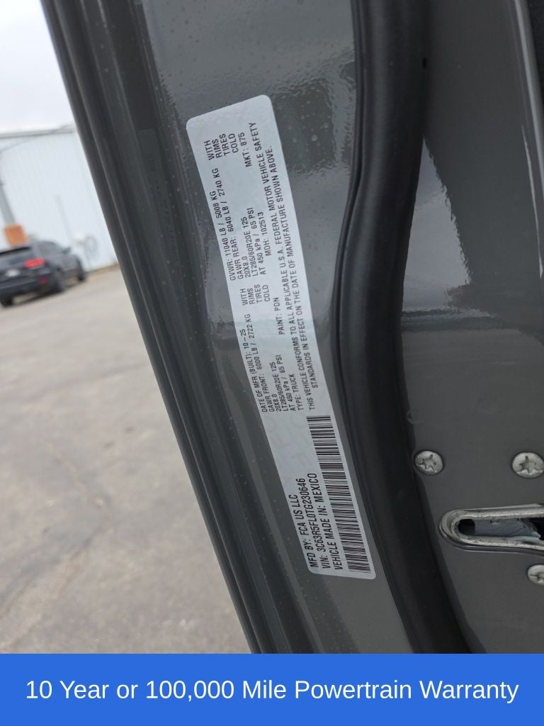 2026 RAM 2500 Laramie Night Edition