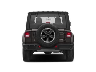 2018 Jeep Wrangler Unlimited Unlimited Sahara
