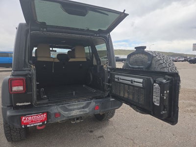 2019 Jeep Wrangler Unlimited Unlimited Rubicon
