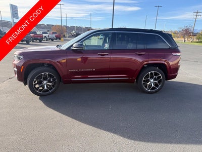 2025 Jeep Grand Cherokee Summit Reserve