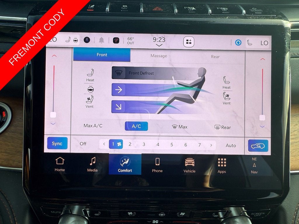 2025 Jeep Grand Cherokee Summit Reserve