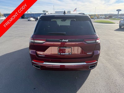 2025 Jeep Grand Cherokee Summit Reserve