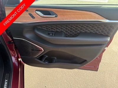 2025 Jeep Grand Cherokee Summit Reserve