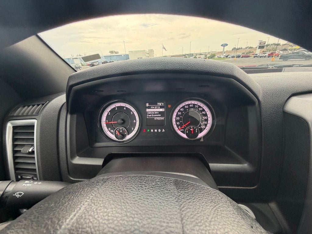 2024 RAM 1500 Classic Warlock