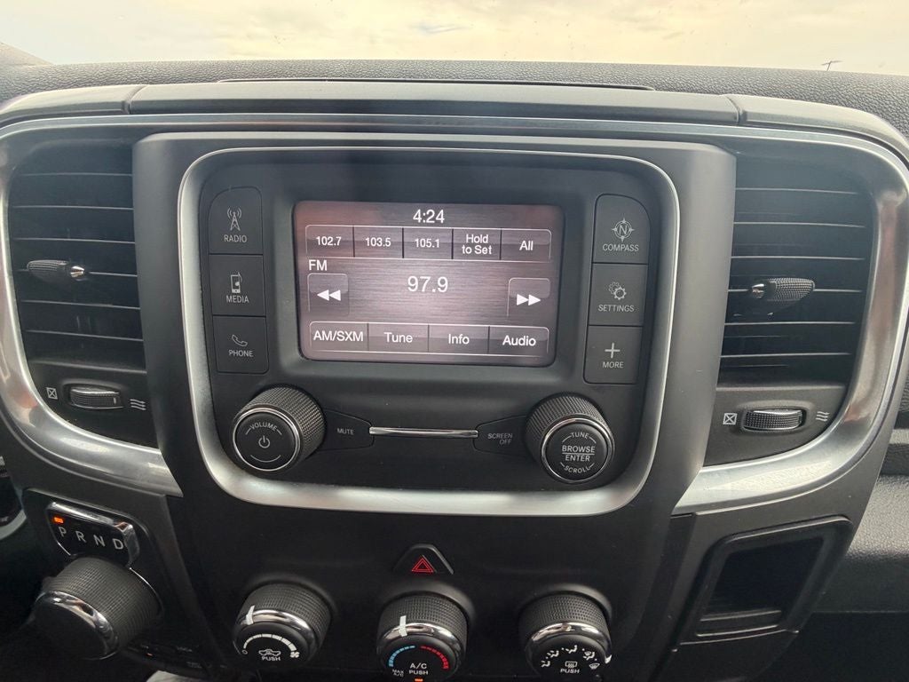 2024 RAM 1500 Classic Warlock