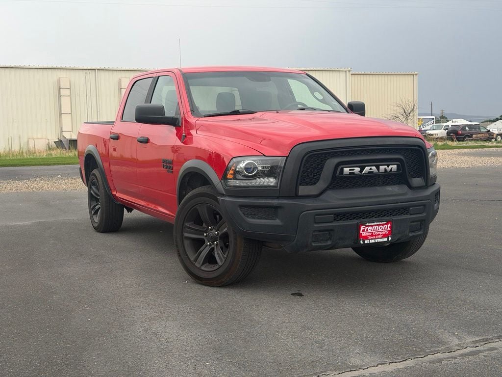 2024 RAM 1500 Classic Warlock