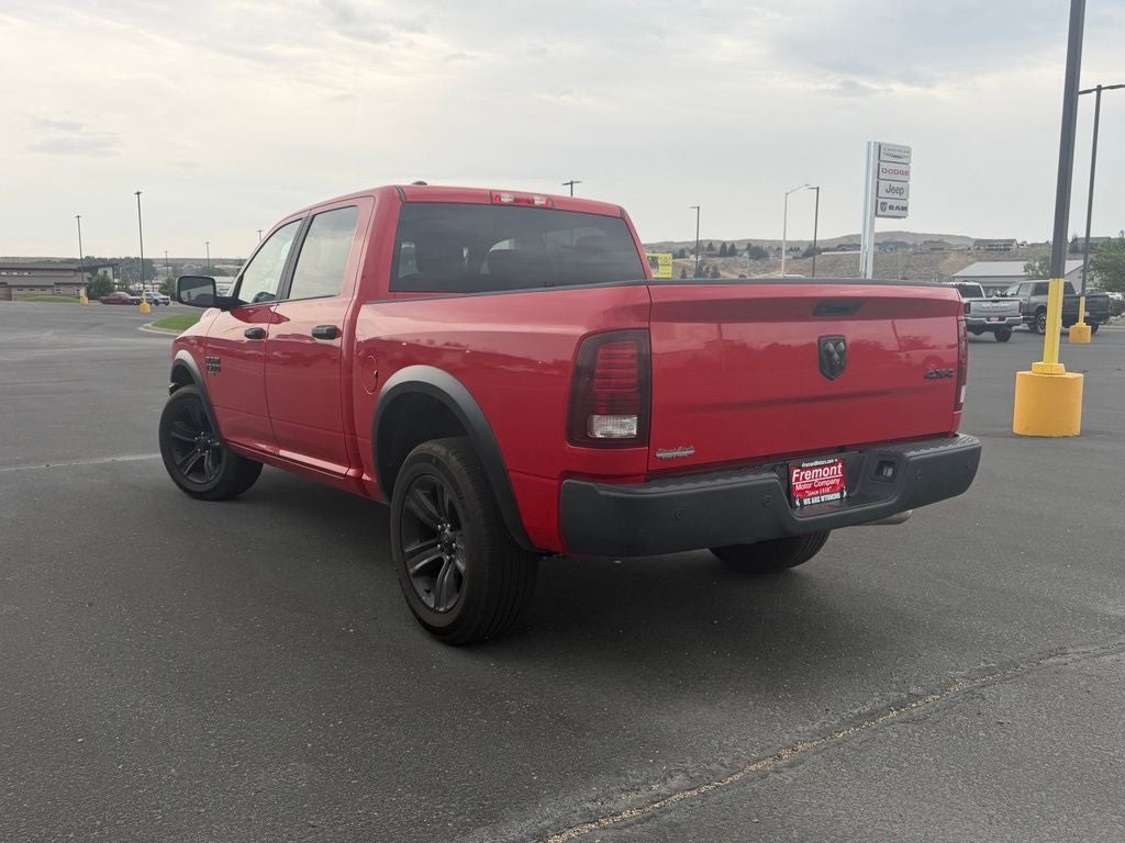 2024 RAM 1500 Classic Warlock