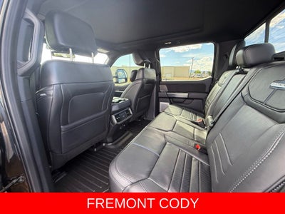 2025 Ford F-350SD Platinum