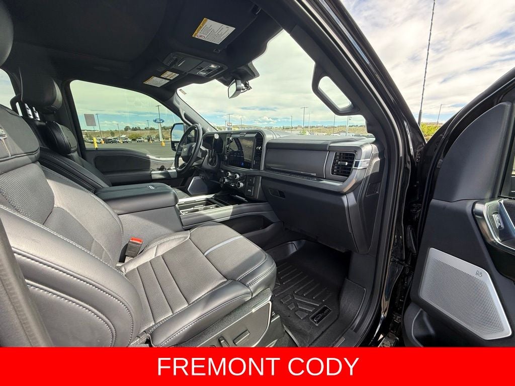 2025 Ford F-350SD Platinum