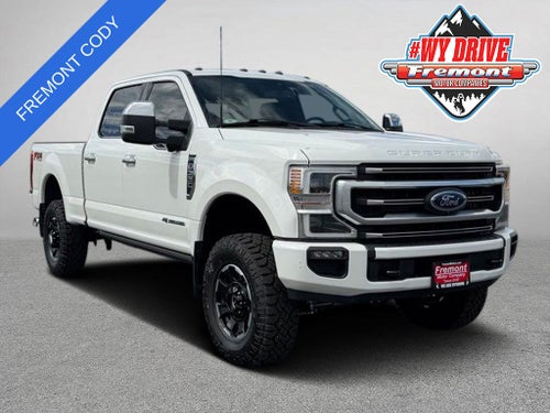 2022 Ford F-350SD Platinum