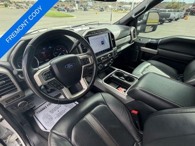 2022 Ford F-350SD Platinum