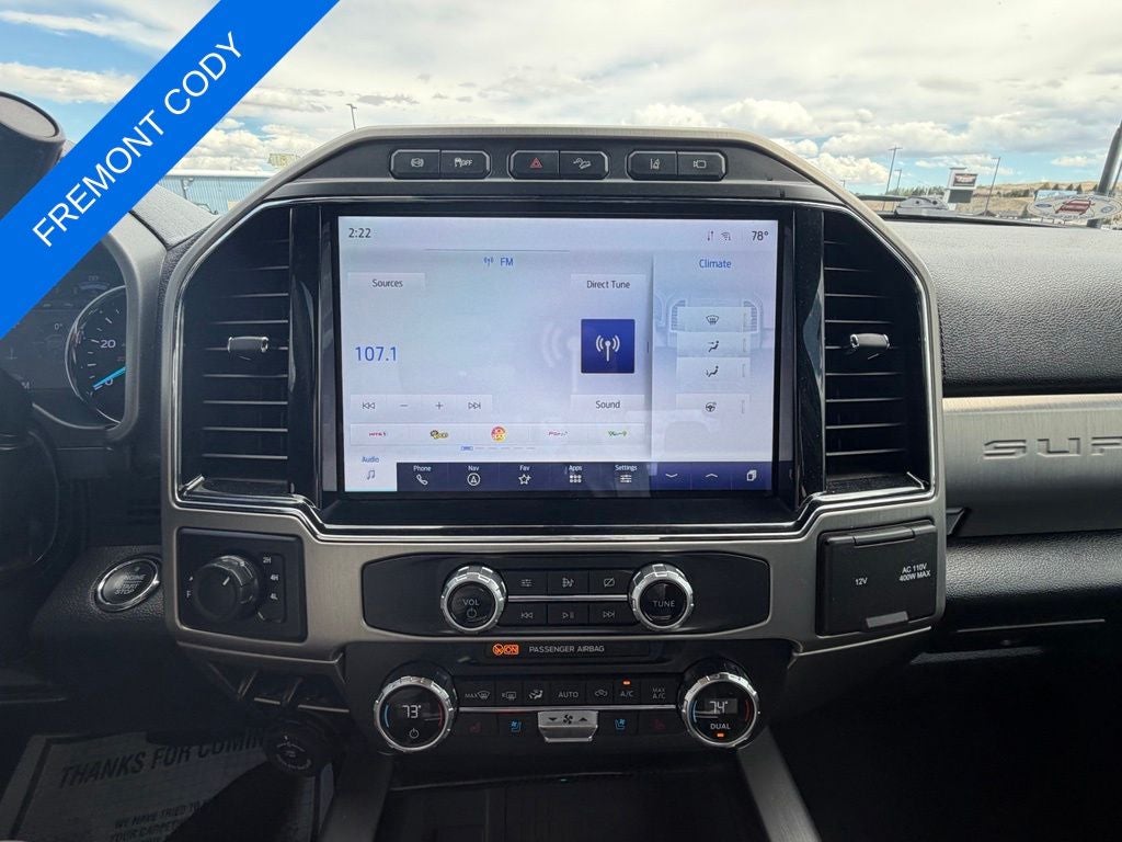 2022 Ford F-350SD Platinum