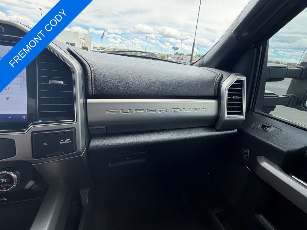 2022 Ford F-350SD Platinum