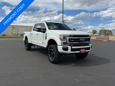 2022 Ford F-350SD Platinum