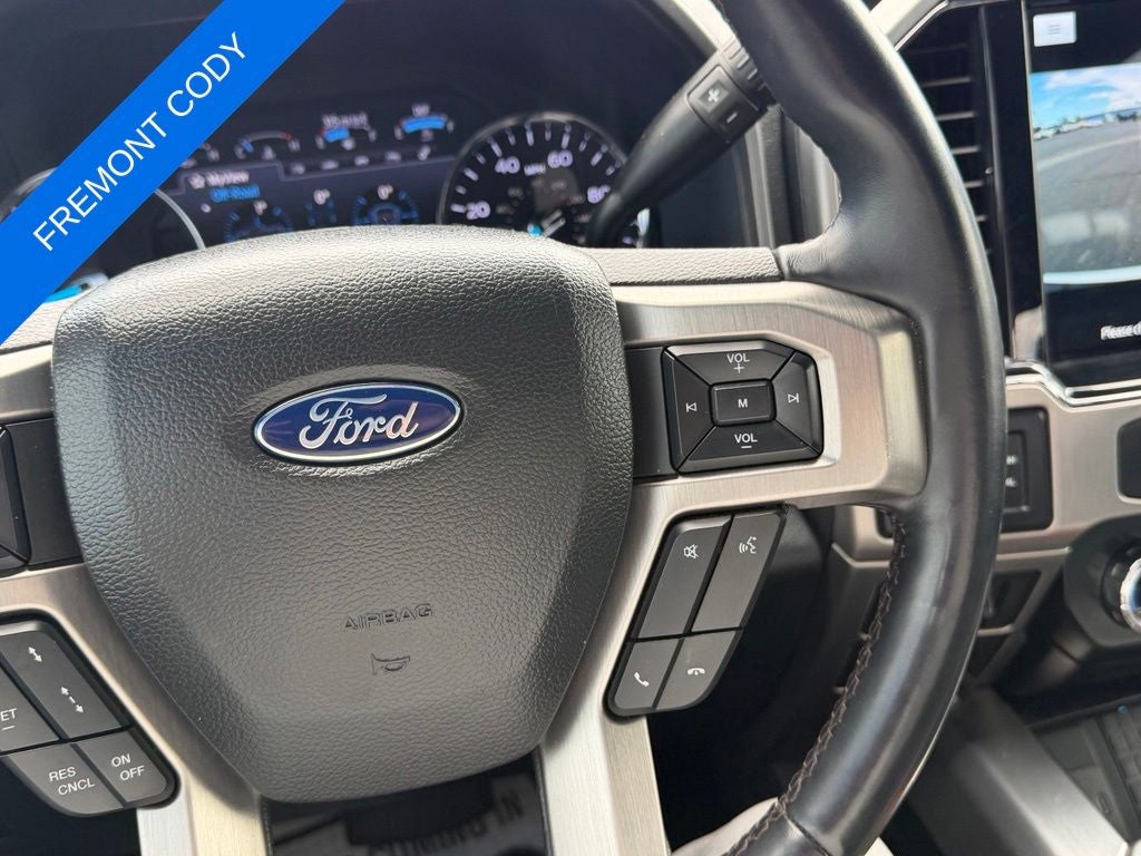 2022 Ford F-350SD Platinum