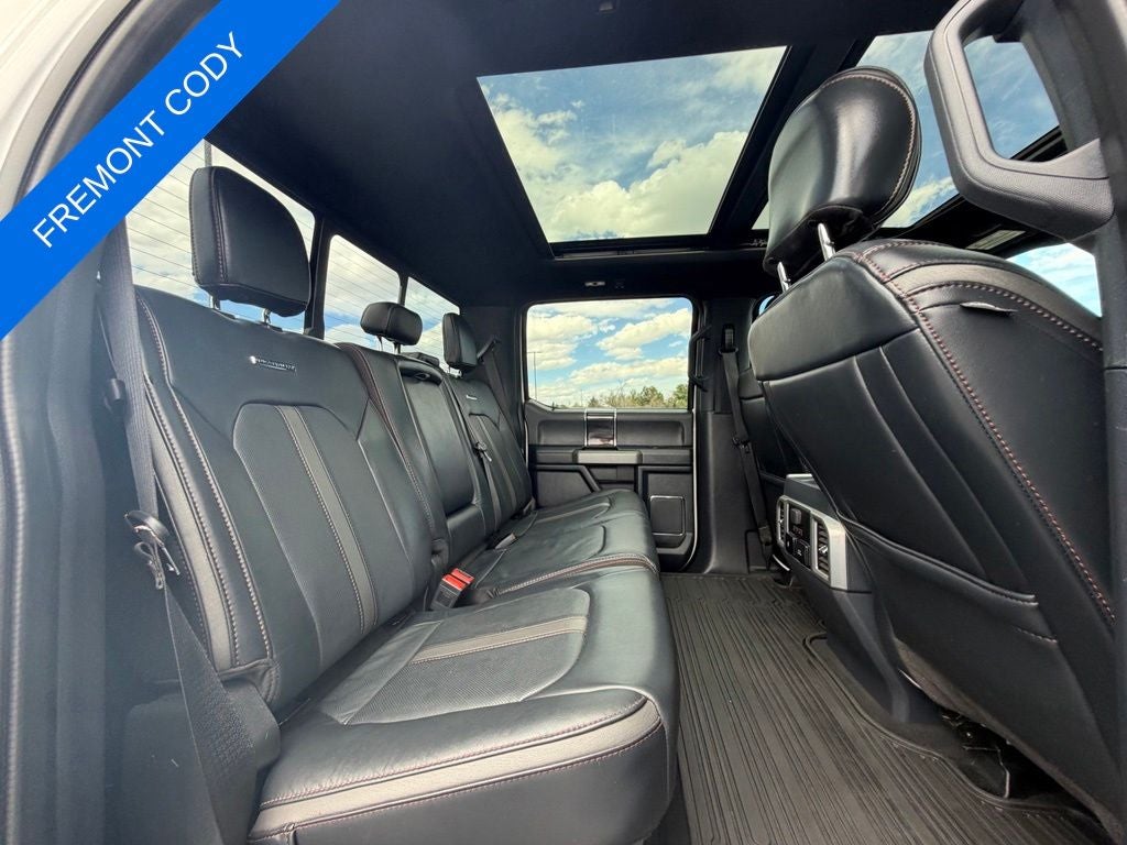 2022 Ford F-350SD Platinum