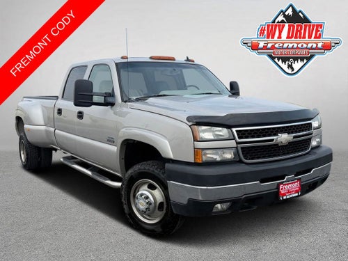 2007 Chevrolet Silverado 3500 Classic LT LT3