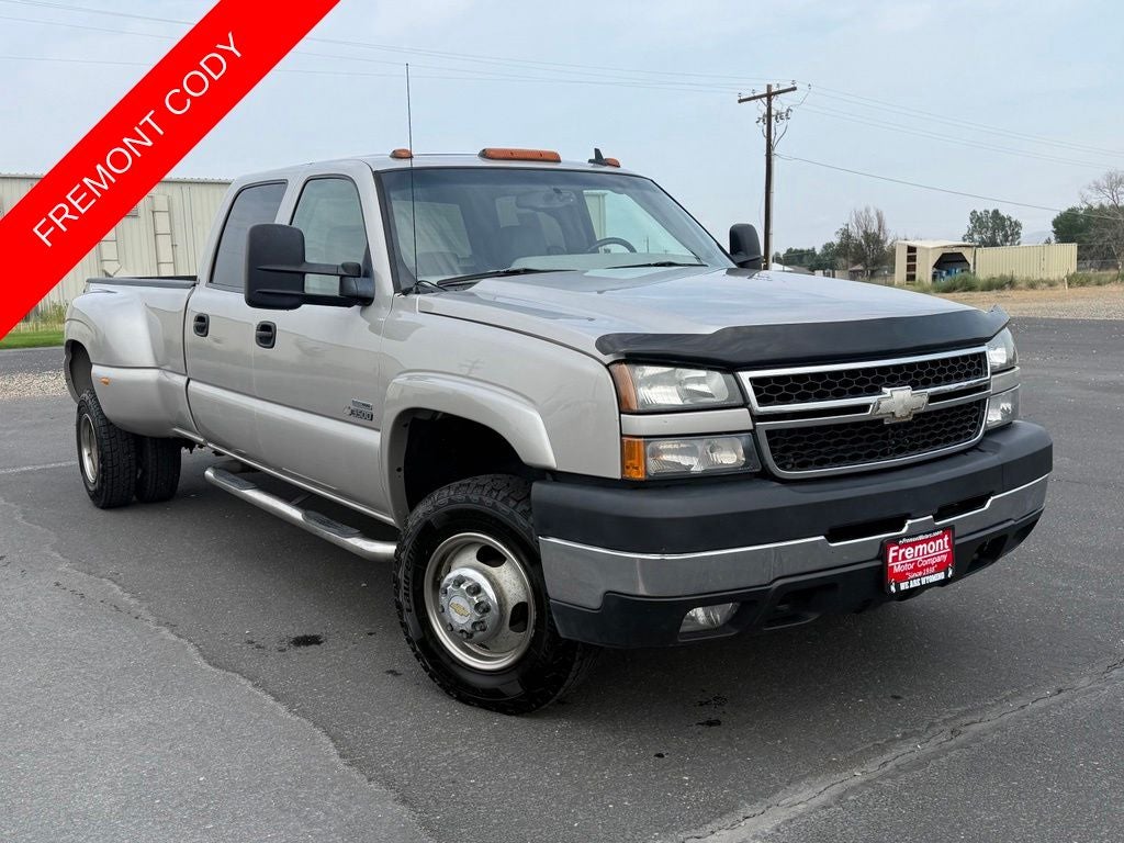 2007 Chevrolet Silverado 3500 Classic LT LT3