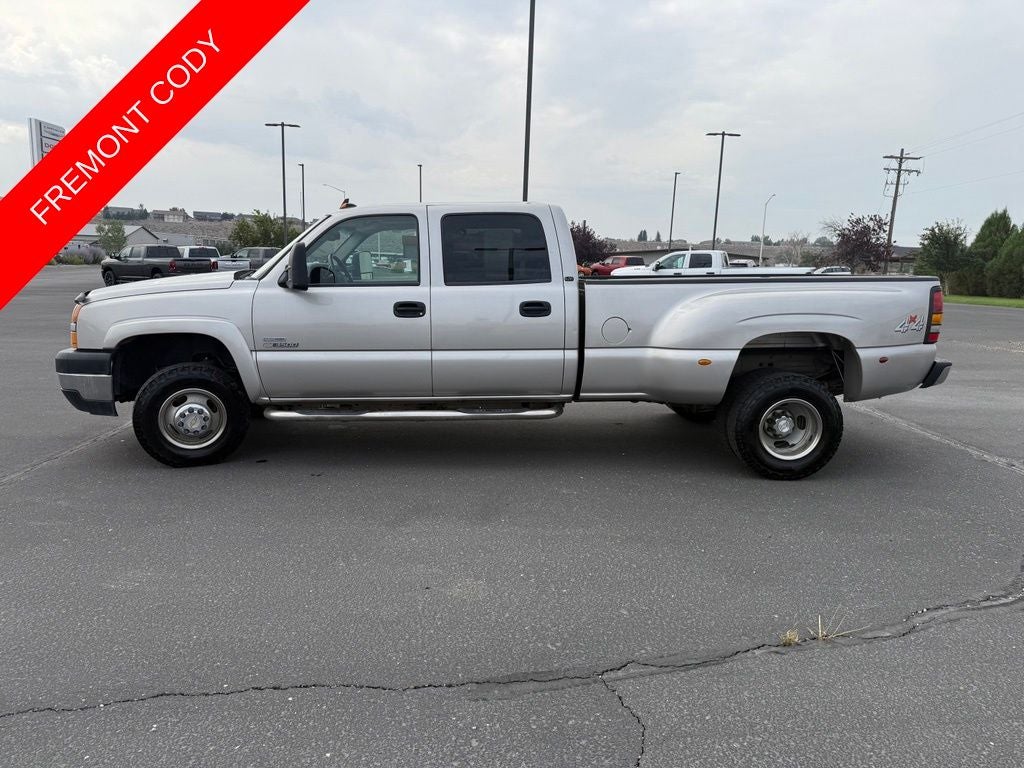 2007 Chevrolet Silverado 3500 Classic LT LT3