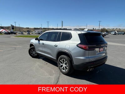 2025 GMC Acadia AT4