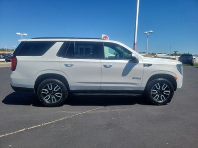 2024 GMC Yukon AT4