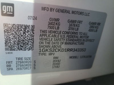2024 GMC Yukon AT4