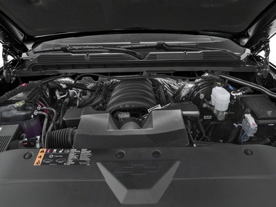 2018 Chevrolet Silverado 1500 Custom