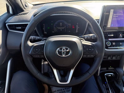 2025 Toyota Corolla Cross Hybrid XSE