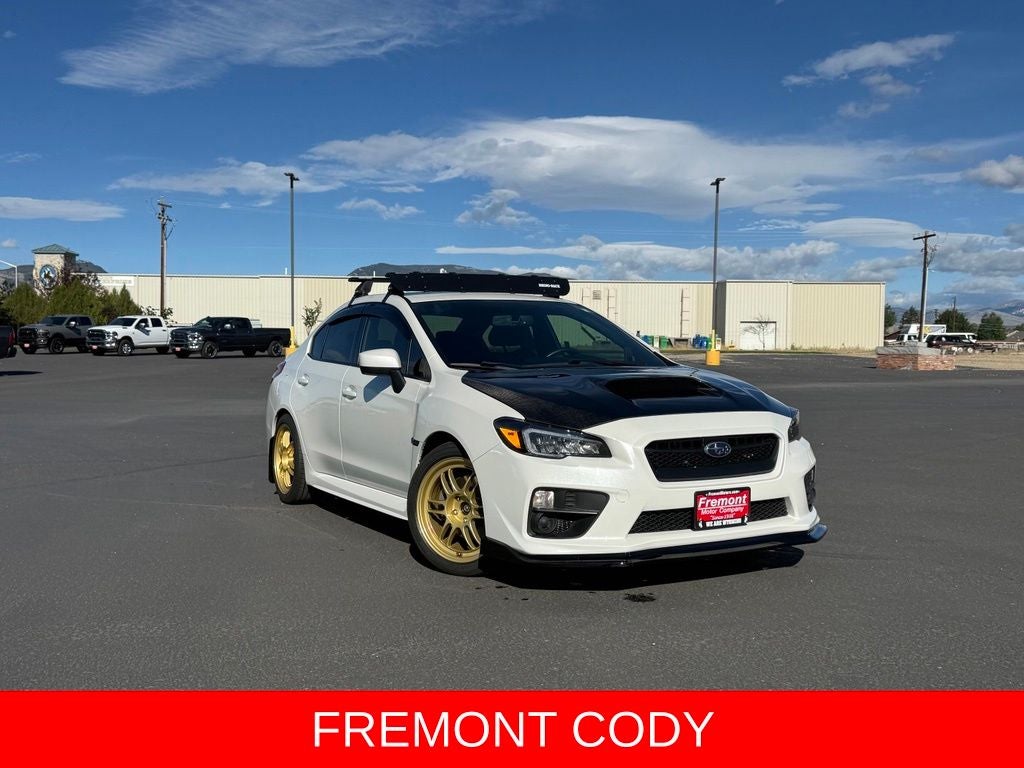2015 Subaru Impreza WRX Base