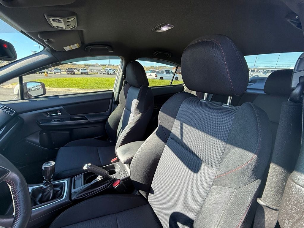 2015 Subaru Impreza WRX Base