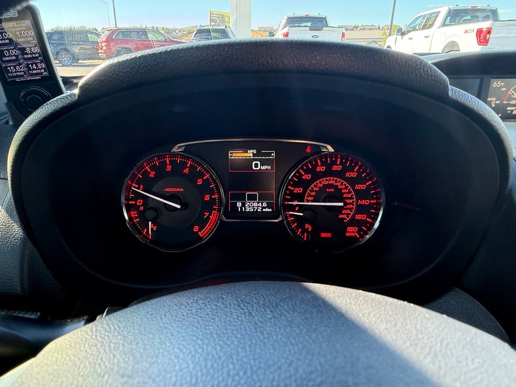 2015 Subaru Impreza WRX Base
